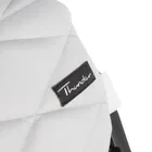 Smiki, Thunder Pro, wózek spacerowy, czarna rama, szaro-srebrny