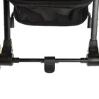 Smiki, Thunder Pro, wózek spacerowy, czarno-złoty