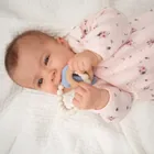 Smiki, Very Bunny, Słonik, sensoryczny gryzak, zabawka niemowlęca