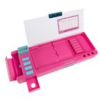 Smiki, Yolo, piórnik, różowy