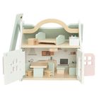 Smiki, Zookabee, drewniany domek dla lalek, 9 elementów