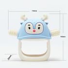 Smily Mia, gryzak, renifer, light blue