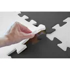 Smily Play, mata piankowa, biało-szara