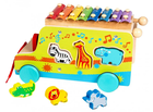 Smily Play, pojazd, centrum aktywności, zabawka edukacyjna