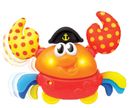 Smily Play, potrząśnij i jedź, krab, zabawka interaktywna