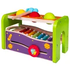 Smily Play, przebijanka drewniana z cymbałkami