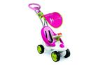 Smoby, Bubble Go 2w1, jeździk dziecięcy, różowy