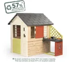 Smoby, Nature z kuchnią, domek ogrodowy