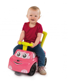 Smoby, Ride On, jeździk, różowy