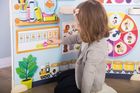 Smoby, Szkoła z akcesoriami, zestaw edukacyjny