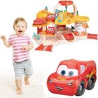Smoby, Vroom Planet, Auta, garaż Radiator Springs