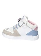 Sneakersy dziewczęce, białe, American Club