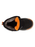 Śniegowce chłopięce, ocieplane, czarne, Befado