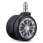 Sofotel, kółka gumowane do foteli, czarne, 5 szt.