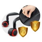 Sofotel, Miss Fortune, fotel gamingowy, biało-czerwony