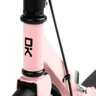 Soke, City, hulajnoga miejska, składana, czarno-różowa