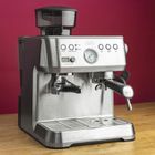 Solis, ekspres kolbowy, Grind & Infuse Perfetta, stalowy