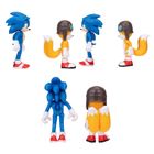 Sonic 2, Sonic i Tails, samolot, zestaw z figurkami