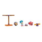 Sonic, Diorama Flying Battery Zone, figurka, zestaw z akcesoriami
