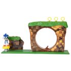 Sonic, Green Hill Zone, tor z figurką
