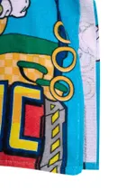 Sonic, poncho, okrycie kąpielowe, 55-110 cm