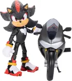 Sonic the Hedgehog 3, zestaw: figurka Shadow + czarny Motocykl