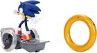 Sonic the Hedgehog, figurka na zdalnie sterowanym pojeździe