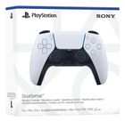 Sony, DualSense, kontroler bezprzewodowy, PS5, biały