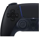 Sony, kontroler bezprzewodowy, PS5 DualSense, Midnight Black + kabel USB