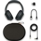 Sony, słuchawki bezprzewodowe, WH-1000XM3, czarne