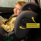 Sorino, Aurora, fotelik samochodowy z bazą, 360°, black, 40-150 cm