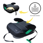 Sorino, Eris, podstawka samochodowa, dark grey, 125-150 cm