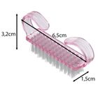 Soulima, szczoteczka do manicure, 50 szt.