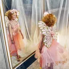 Souza! Annemarie, sukienka i skrzydła elfa, wróżka, strój, 8-10 lat
