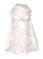 Souza! peleryna z kapturem i maską, kostium ducha, 5-7 lat