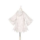 Souza! peleryna z kapturem i maską, kostium ducha, 8-10 lat