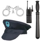 Souza! policjant, kostium z czapką i akcesoriami, 4-7 lat