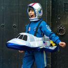 Souza! Rakieta Ride-on, strój dla dzieci, kombinezon, 5-7 lat