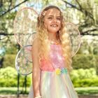 Souza! wróżka Flora, sukienka ze skrzydłami, kostium, 5-7 lat