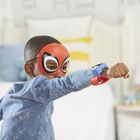 Spidey i super-kumple, maska i zegarek Spider-Mana, akcesoria do zabawy