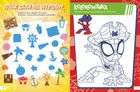 Spidey i Super-kumple. Piraci. Koloruj! Rozwiązuj! 50 naklejek świecących w ciemności