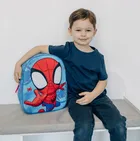 Spidey i super-kumple, plecak dla przedszkolaka 3D