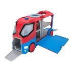 Spidey i super-kumple, transporter z pojazdami