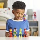 Spidey i Super-Kumple, Zestaw Przyjaciół i Przeciwników, zestaw figurek