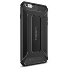 Spigen, etui ochronne Rugged Armor do iPhone 6 Plus/ iphone 6S Plus, Black