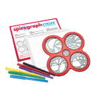 Spirograph, zestaw artystyczny, Cyclex
