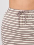 Spódnica damska, beżowa, Sublevel