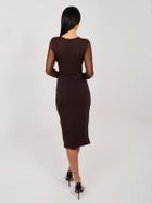 Spódnica damska, brązowa, Basisc Feel Good