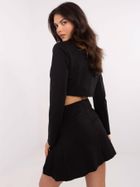 Spódnica damska, czarna, Italy Moda