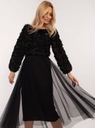 Spódnica damska, czarna, Italy Moda